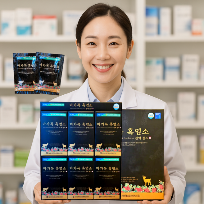 농협 지리산 흑염소즙 흑염소진액 엑기스 국내산 100% 부모님 선물, 1세트