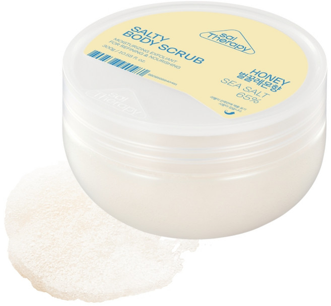 솔테라피 솔티 허니 바디스크럽, 300g, 1개