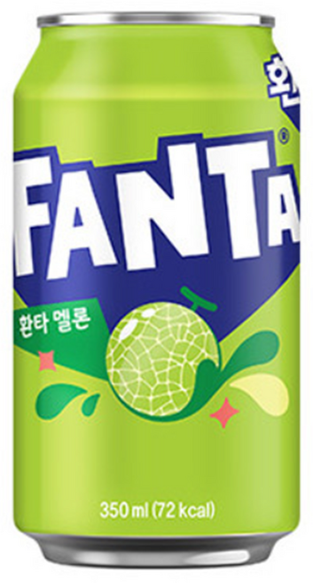 환타 멜론, 350ml, 1개