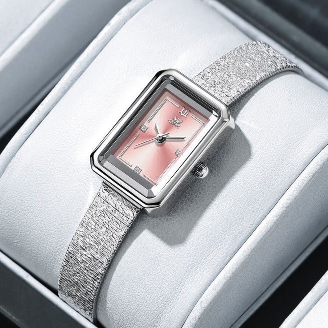 OPK 여성손목시계 정품쿼츠 럭셔리 명품 워터프루프 메탈시계