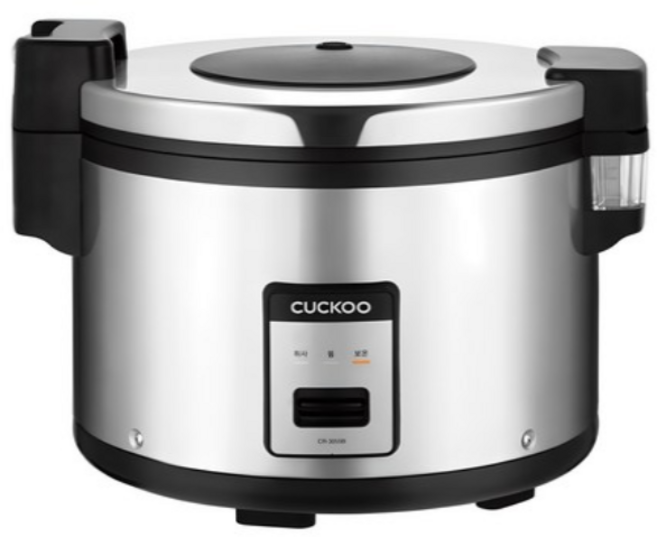 쿠쿠 전기보온밥솥 업소용 30인용, CR- 3055B 대용량 전기보온밥솥