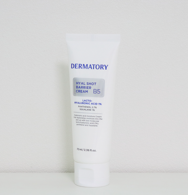 [정품] / 락토-히알루론산 수분장벽 강화 || 1+1 더마토리 히알샷 베리어 크림 B5 기획, 140ml, 1개