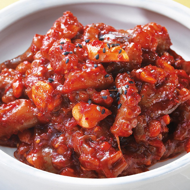 오동통 짭조름 낙지젓 낙지젓갈, 2개, 500g