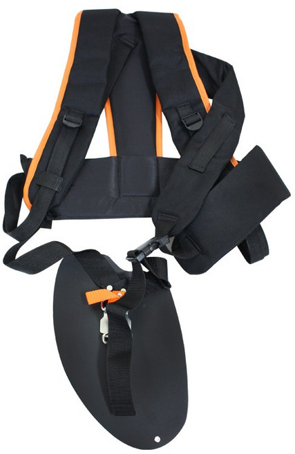 하야부사 예초기 멜빵 KM882 견착식 밴드 예초기 검정색 어깨끈 보조끈 쿠션, 1개