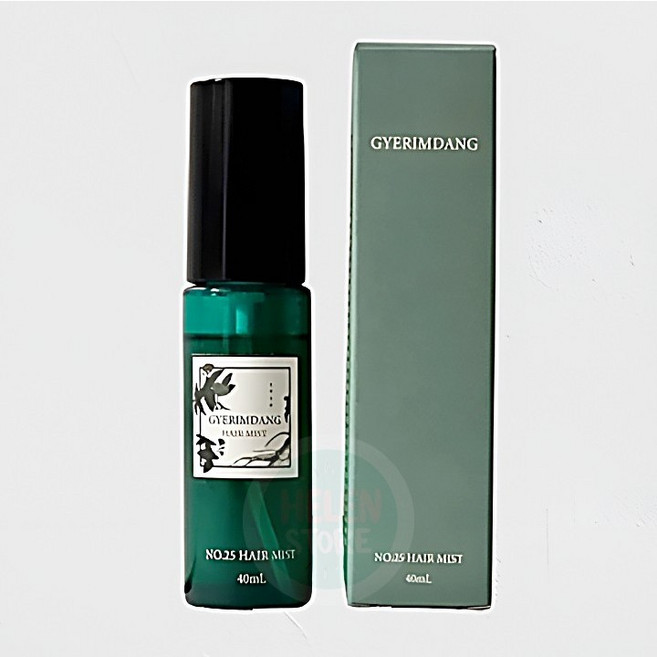 계림당 GYERIMDANG 비건 헤어미스트 40mL 골프미스트 두피열케어 두피쿨링 탈모케어, 1개, 40.02ml