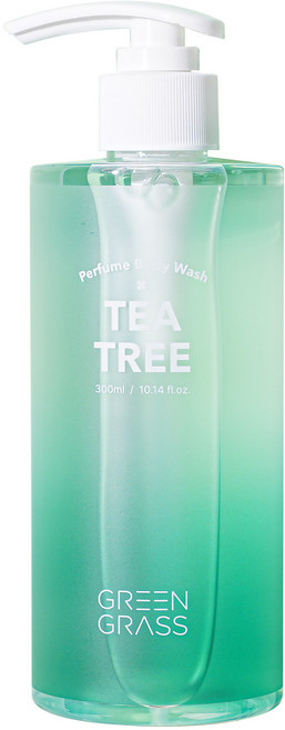 그린그라스 퍼퓸 바디워시 여드름 티트리, 1개, 300ml