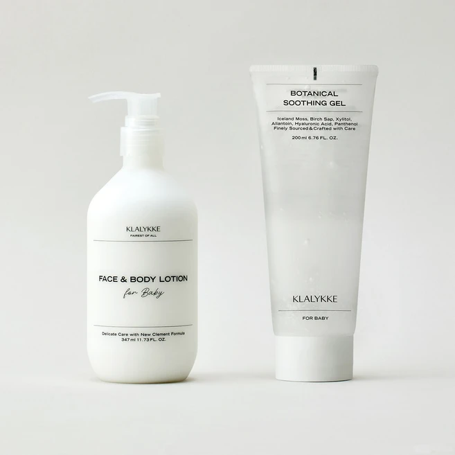 베이비 카밍 스킨케어 듀오(로션/수딩젤), 로션 1개+수딩젤 1개, 1개 - 쿠팡