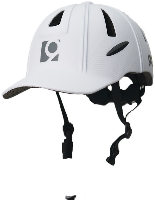 902s 나인오투헬멧 아머(ARMOUR)20 모자처럼 가벼운 자전거 킥보드 인라인 라이딩 어반 헬멧 AR20 CE인증(유럽) 통기성(벤트)개선, 카본화이트, 1개