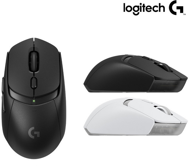 로지텍 게이밍 무선 마우스 G309, G309/910-007202, 0 블랙