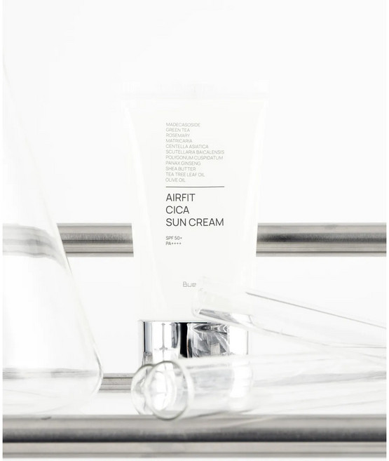 브에노 에어핏 시카 선크림 50ml SPF50+ PA++++, 2개