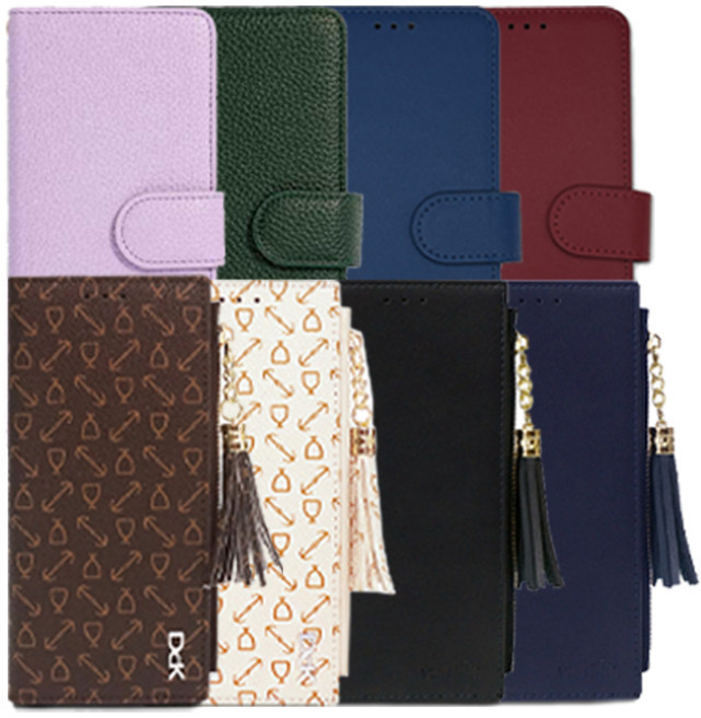 벌크온 갤럭시 A32 LET 태슬 스트랩 다이어리 지갑 케이스 A325