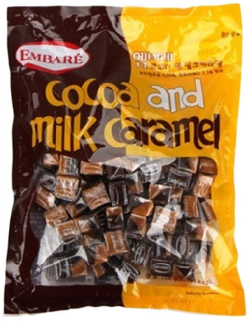 엠바레 코코아앤밀크 카라멜 720g