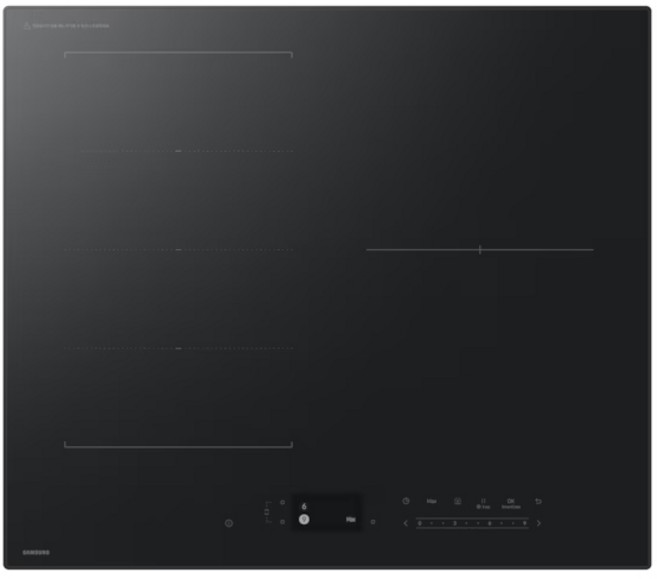 삼성전자 인피니트 AI 인덕션 플렉스존 CC99F63G1DS 방문설치(무료) 빌트인 새틴 블랙