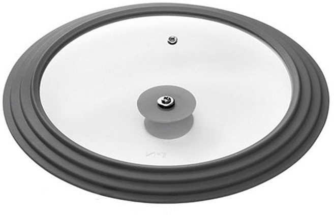 풍년 프라이팬 유리뚜껑 24-28cm 실리콘 냄비덮개 기름튐 방지 pre+1136sa