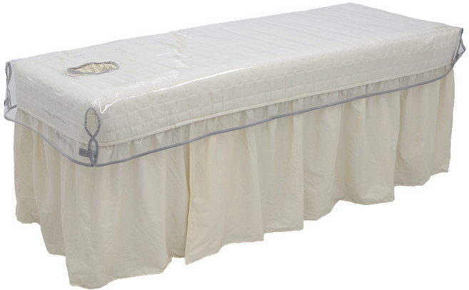 커버제작소 마사지 미용 피부 관리실 침대비닐커버 프리미엄 비닐커버