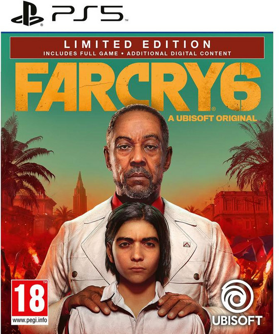 파 크라이 6 PS5 한정판 액션 어드벤처 혁명