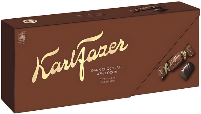 칼파제르 다크 초콜릿, 270g, 1개