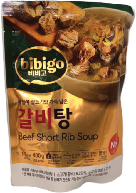 프리미엄 갈비탕, 12개, 400g