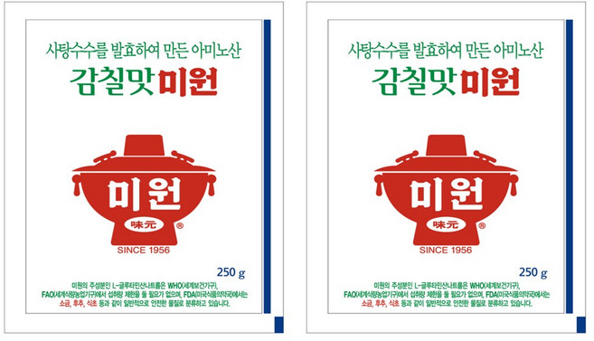 청정원 감칠맛나는미원, 250g, 2개