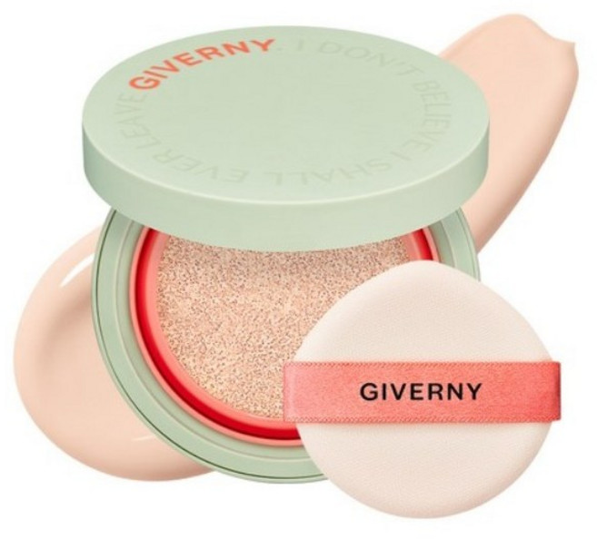 지베르니 밀착 커버 쿠션 파운데이션 12g, 23 MEDIUM BEIGE, 1개