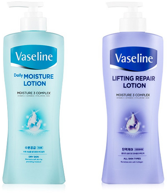 애경 바세린 바디로션 데일리 모이스처 + 리프팅리페어, 1개, 450ml