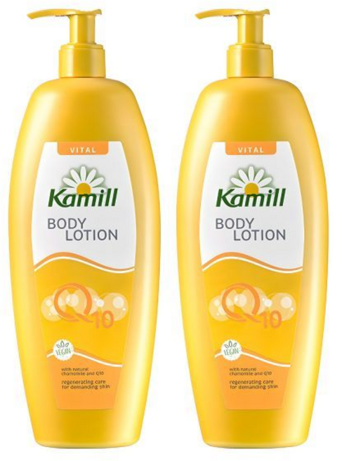 카밀 바디로션 바이탈큐텐 Q10 500ml, 2개