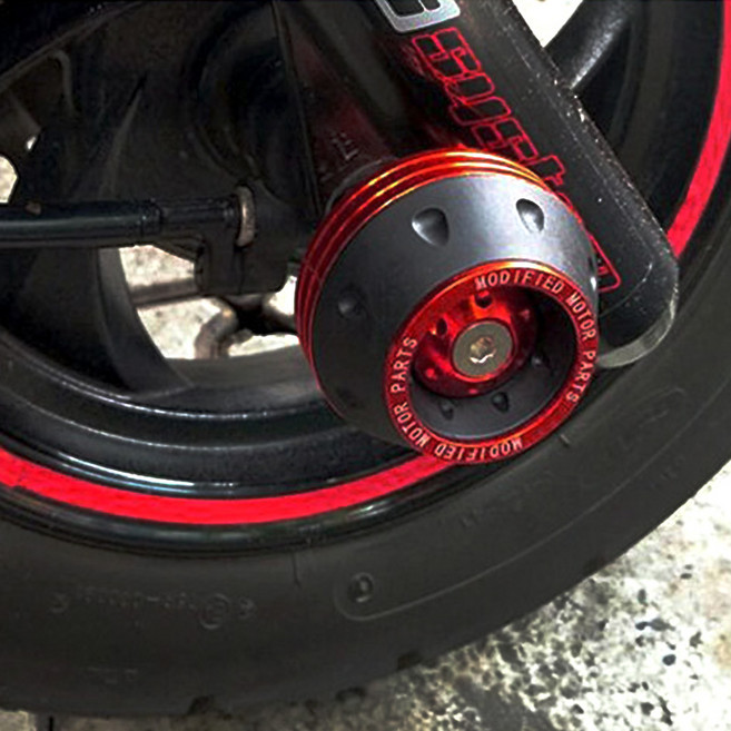 오토바이 포크 슬라이더 2P, 블랙