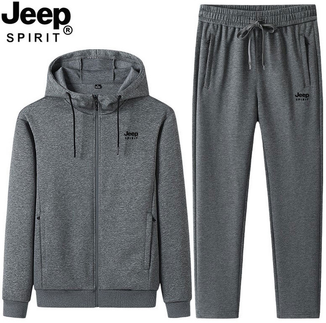 지프스피릿 남녀공용 후드 트레이닝복 상하의 세트 츄리닝 트레이닝복 세트 JP7522