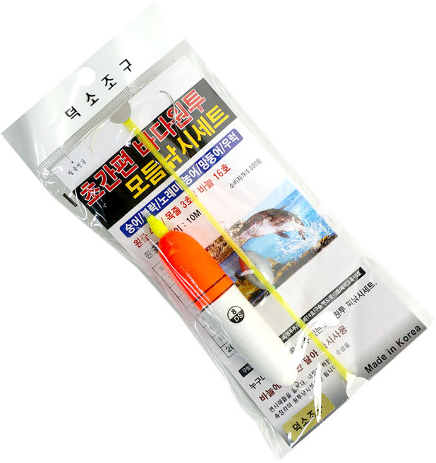 덕소 국산 EVA 찌낚시채비 소세지 바다 원투 낚시 찌, 1개, 덕소EVA찌낚시 원형 5호