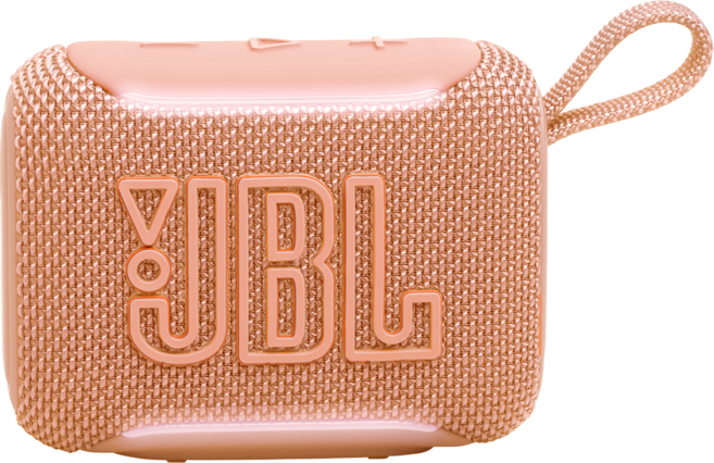삼성공식파트너 JBL GO5 블루투스 스피커 IP68 방수 방진 최대 7시간재생 AuraCast 전용앱 가성비 야외 휴대용 무선 미니스피커, 오렌지, JBLGO5