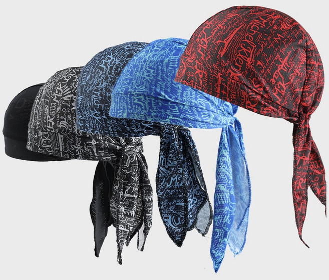 국산 사계절 다용도 머리두건 여름 남자 주방 스포츠 용접 자전거 라이딩 쿨두건, 05_레드