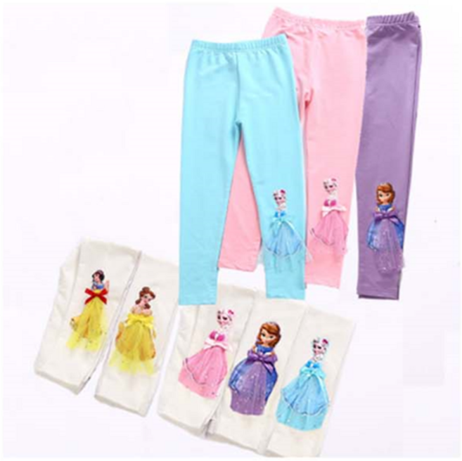 겨울 여름 공주 드레스 레깅스 쫄바지 여아 원피스