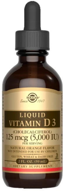 솔가 리퀴드 비타민 D3 5000IU, 59ml, 1개 - 쿠팡
