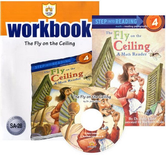 Learning Castle Senior A28: The fly on the ceiling (SB+WB+CD), Language World