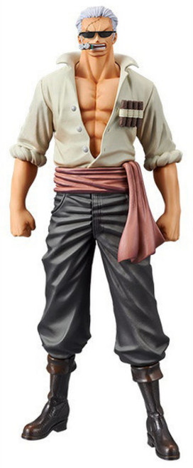 반프레스토 원피스 DXF 극장판 스탬피드 그랜드라인 맨 vol 3 스모커 피규어, 1개