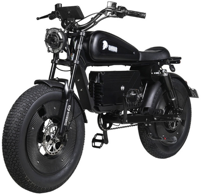 할리 전기 자전거 팻바이크 자토바이, 표준형 / 48V30A / 70-80km