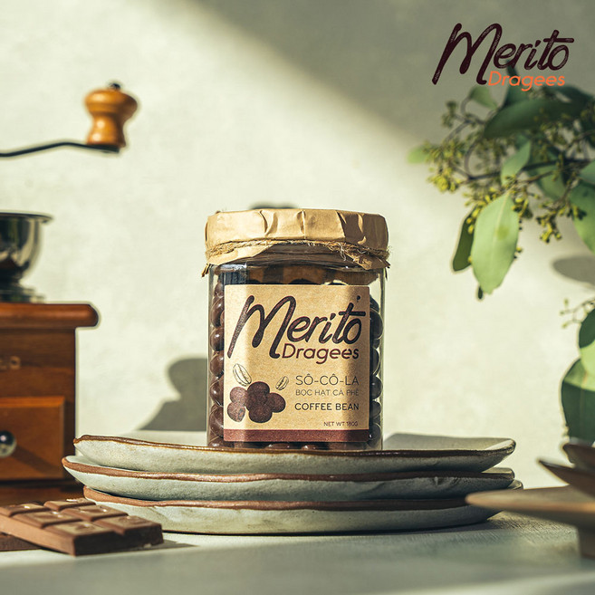 메리토 드라제 초콜릿 아몬드초콜릿 180g, 1개