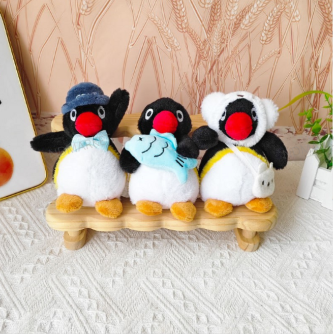 핑구 펭귄 키링 가방악세사리 열쇠고리