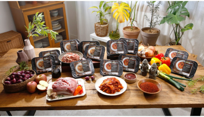 [ 탐스돈] 탐스돈 제주 흑돼지 백년초 양념 불고기 세트 (고추장 불고기 300g x, 상세 설명 참조