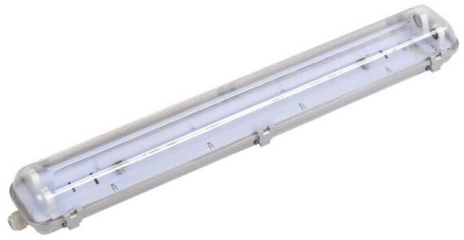 舞光 T8 雙管 防塵 防水 燈座 IP66 CNS認證 4呎 LED 燈管 工廠 戶外 工地