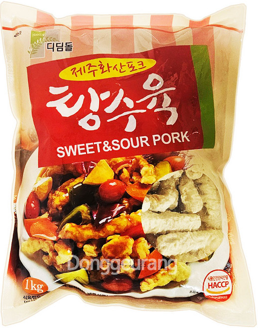 디딤돌 탕수육 1kg, 1개