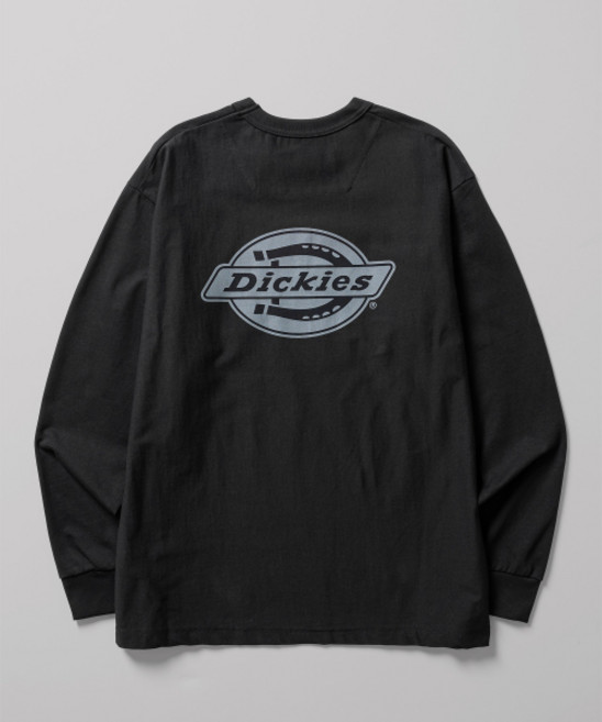 디키즈 DICKIES 백 모노 로고 롱슬리브 Black DIKU242LRTL310BK 164466