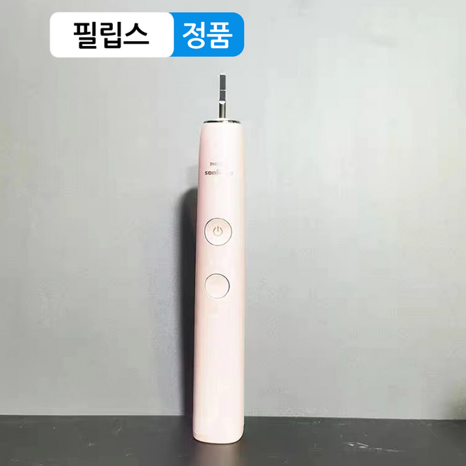 Philips 정품 필립스 다이아몬드 클린 9000 음파 전동칫솔 본체 핑크HX991P 일반포장 겉면 보관상 스크래치, 1개