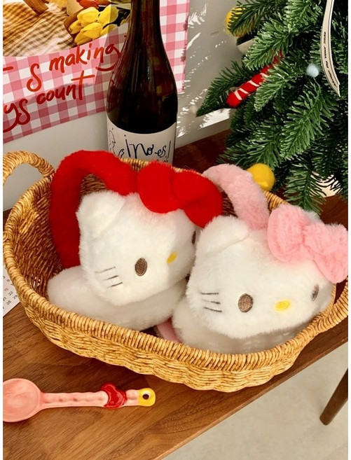 [2colors]헬로키티 인형 귀마개