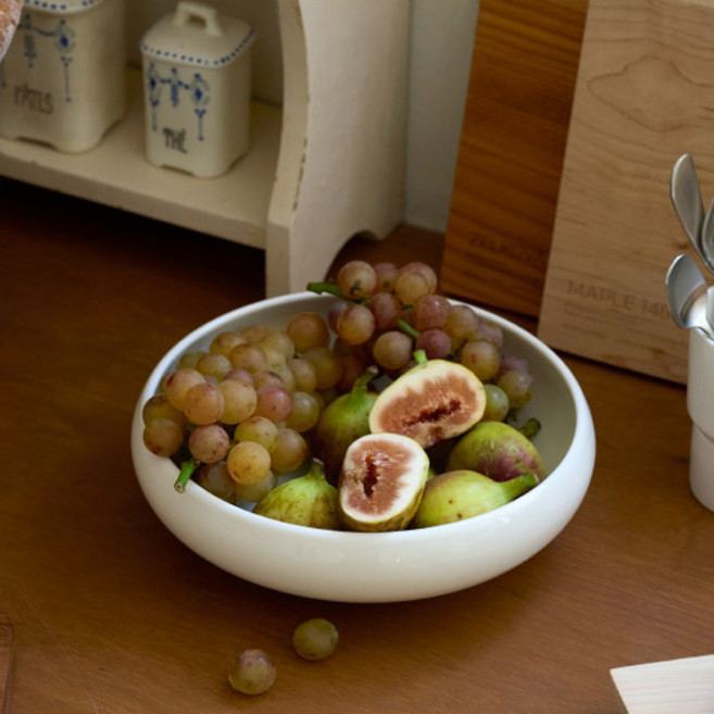 다담 도자기 비빔밥 덮밥 샐러드 그릇 접시 볼 19cm 1250ml 단품, 1개, 샌드