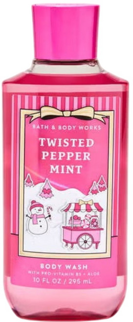 [Bath and Body works] 배쓰앤바디웍스 BBW 윈터 캔디 애플 바디워시, 1개, 295ml