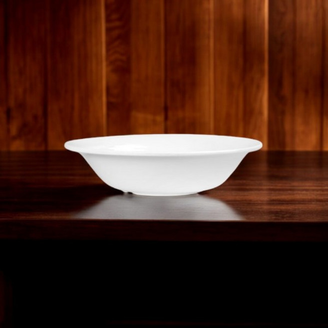 미색 클래식 스프접시 수프접시 뷔페 그릇 접시 양식, 단품, 1개