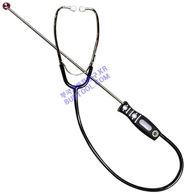 오리온 비접촉식 청음기 소리 증폭기 차량용 청진기 작업공구 산업용품 공구 정비 정비용품 작업도구 자동차 정비 다용도 차량 용품, 1개