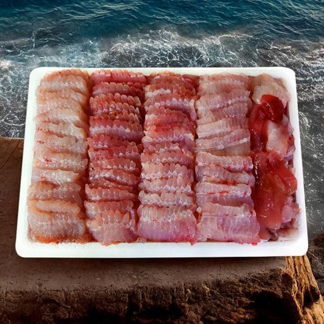 목포토방 국내산 대청도 홍어1kg(약한숙성)홍어애증정, 1개, 단품