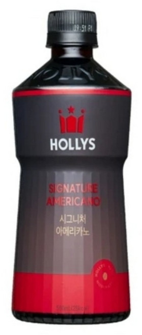 할리스 시그니처 아메리카노, 550ml, 24개